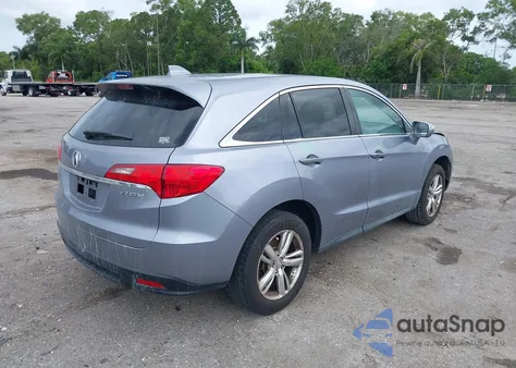 2014 Acura Rdx z USA, uszkodzony, nr VIN 5J8TB3H31EL016870